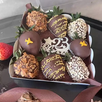 Клубника в шоколаде