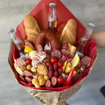 Букет 3 бутылки пива